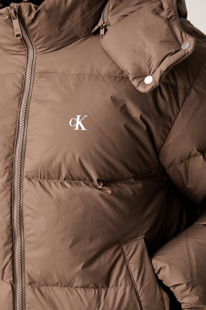 Calvin Klein Jeans péřová bunda dámská LV047H500G