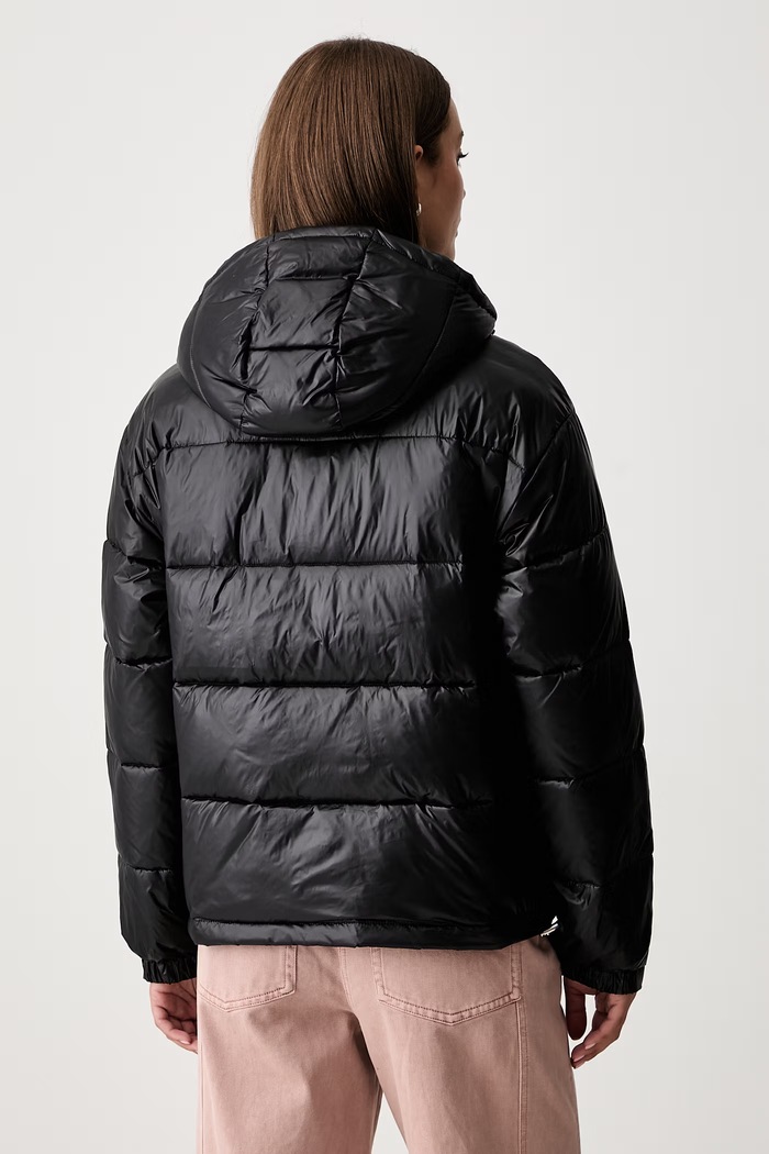 Odzież Calvin Klein Jeans kurtka pikowana męska LV047H512G czarny