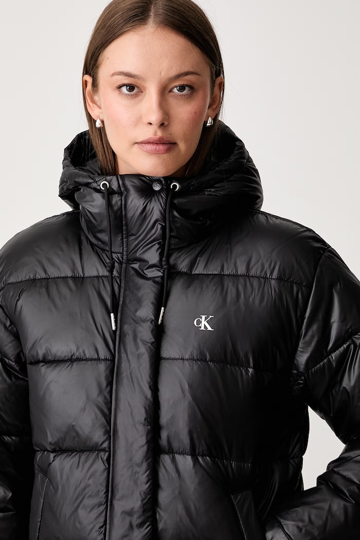 Calvin Klein Jeans kurtka pikowana męska czarny LV047H512G