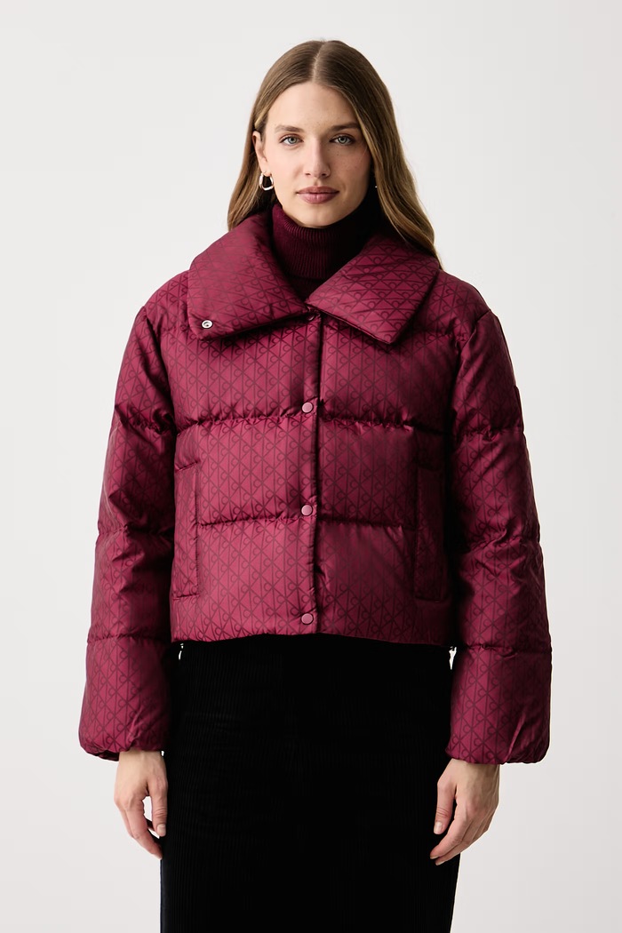 Calvin Klein Jeans Pernata jakna za žene bordo LV047H521G