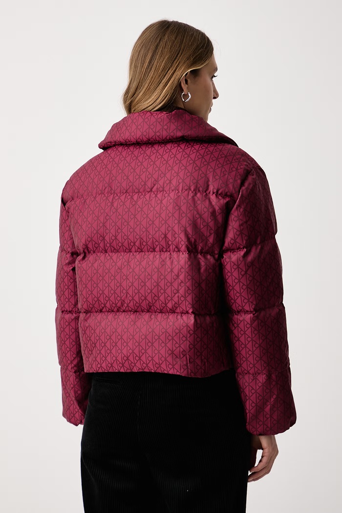 Odjeća Calvin Klein Jeans Pernata jakna za žene LV047H521G bordo