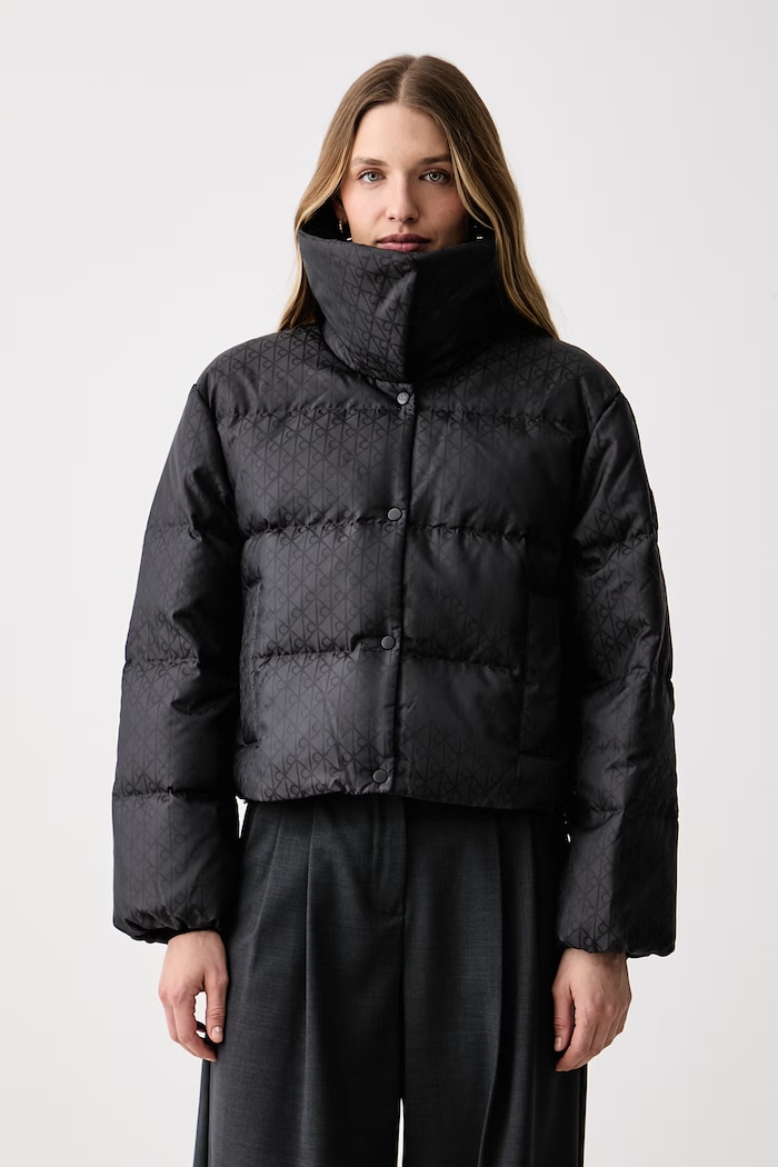 Calvin Klein Jeans Pernata jakna za žene crna LV047H521G