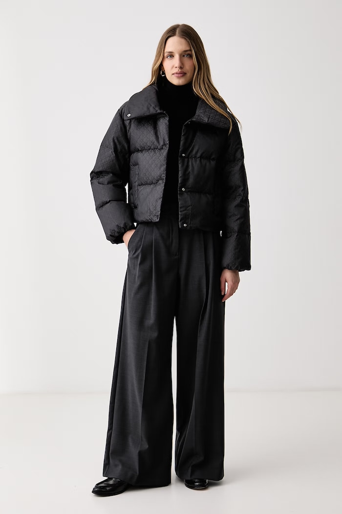 Calvin Klein Jeans Pernata jakna za žene LV047H521G crna AW26