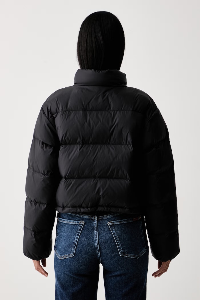 Odzież Calvin Klein Jeans krótka kurtka damska LV047H503G czarny
