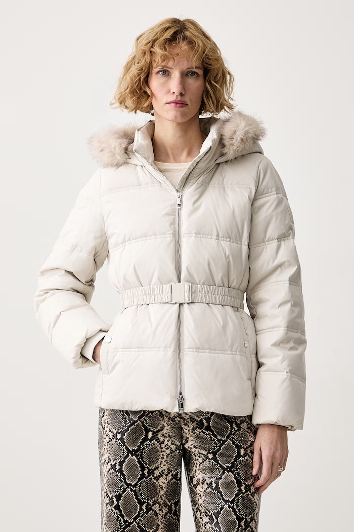 Calvin Klein Kratka jakna za žene bež LV044H508G