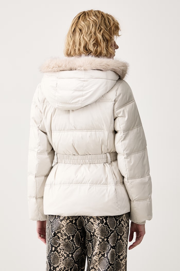 Odjeća Calvin Klein Kratka jakna za žene LV044H508G bež