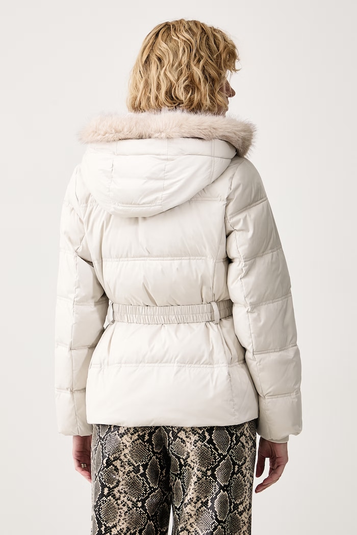 Odjeća Calvin Klein Kratka jakna za žene LV044H508G bež