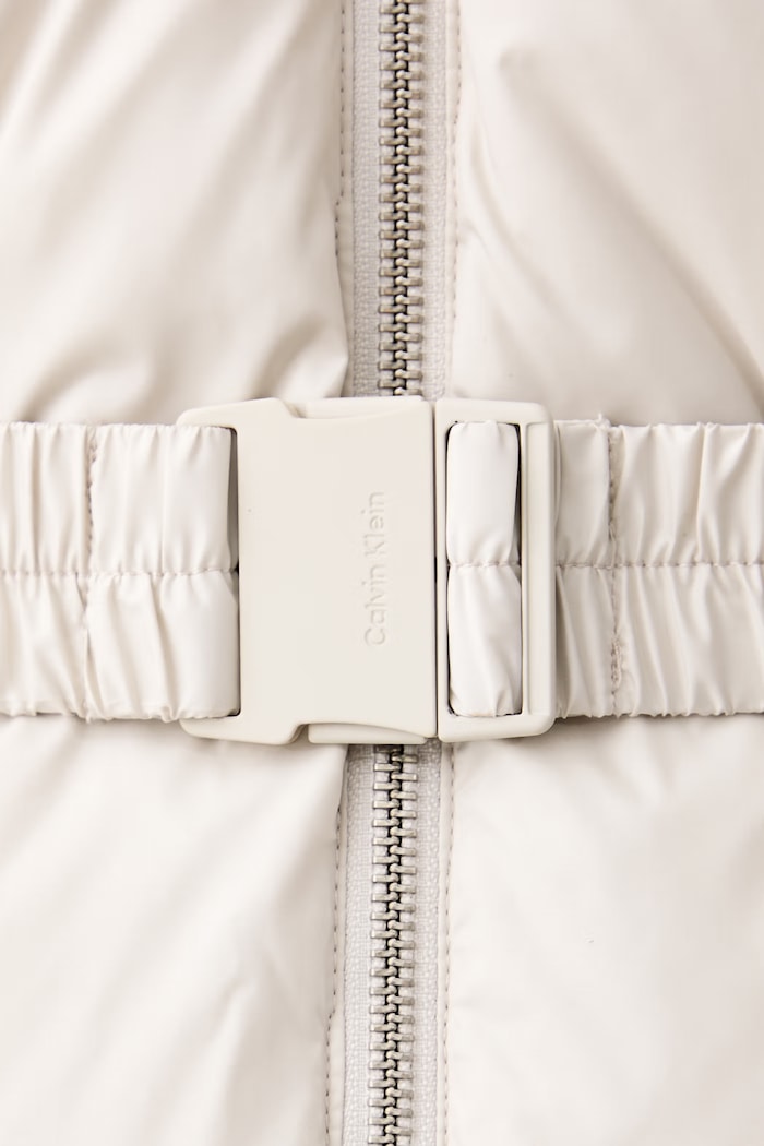Kratka jakna za žene Calvin Klein bež LV044H508G