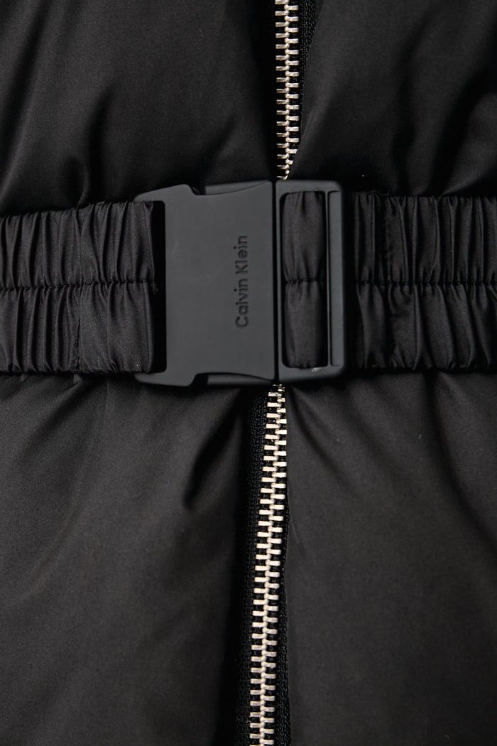 Krótka kurtka damska Calvin Klein LV044H508G czarny
