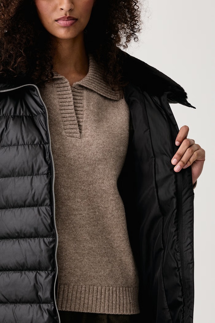 Calvin Klein Páperová bunda dámska LV044H507G