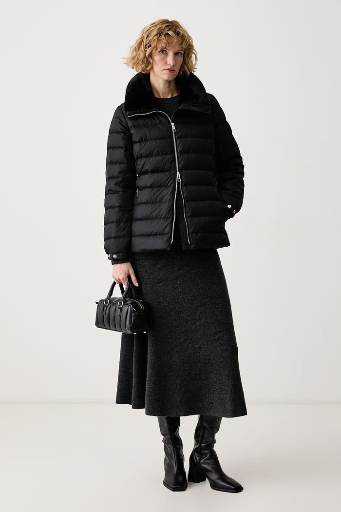 Calvin Klein Pernata jakna za žene LV044H506G crna AW26