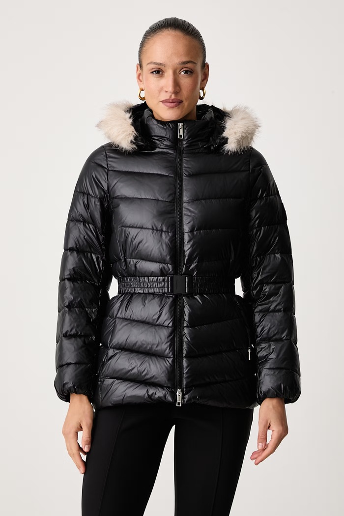 Calvin Klein Prošivena jakna za žene crna LV044H504G