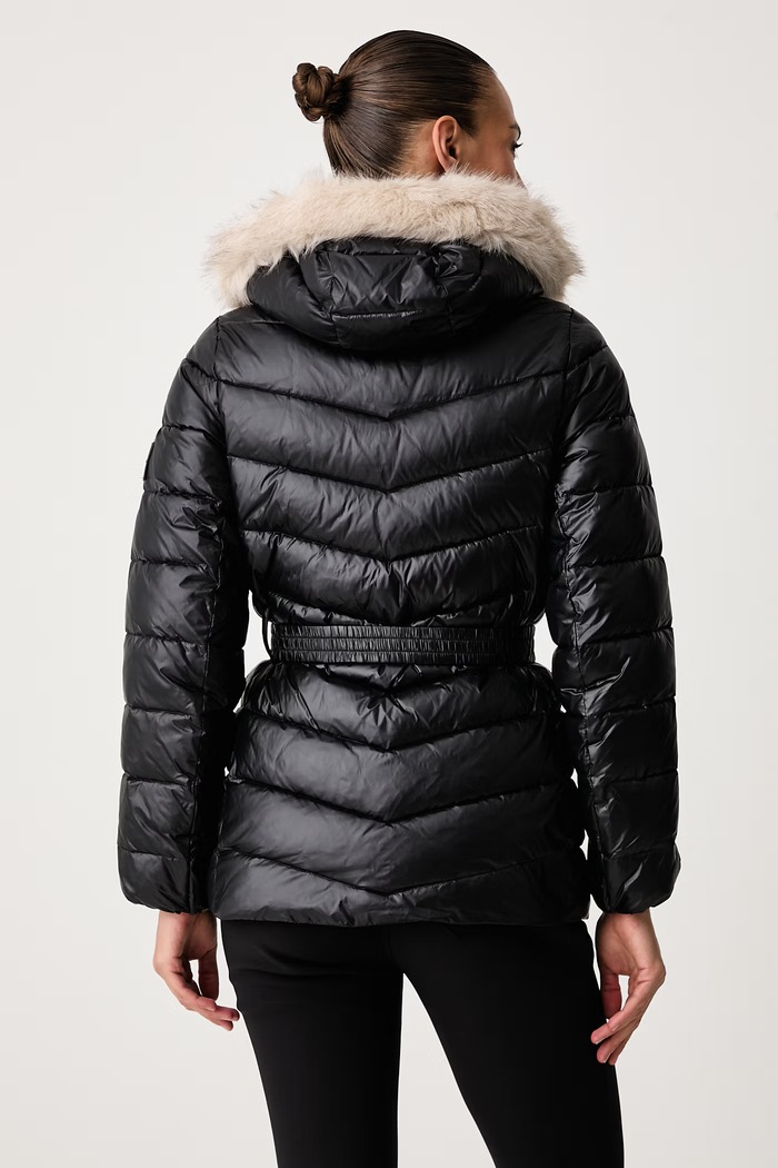 Odjeća Calvin Klein Prošivena jakna za žene LV044H504G crna