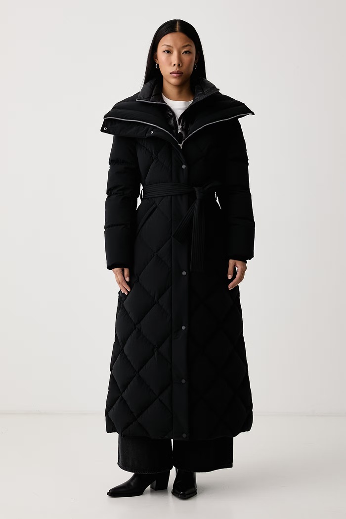 Mackage Giacca piumino da donna nero LAURELLA