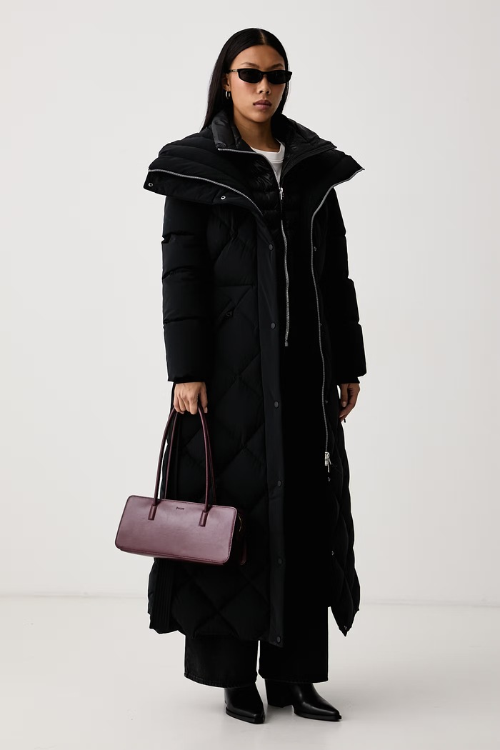 Mackage Giacca piumino da donna LAURELLA nero AW26
