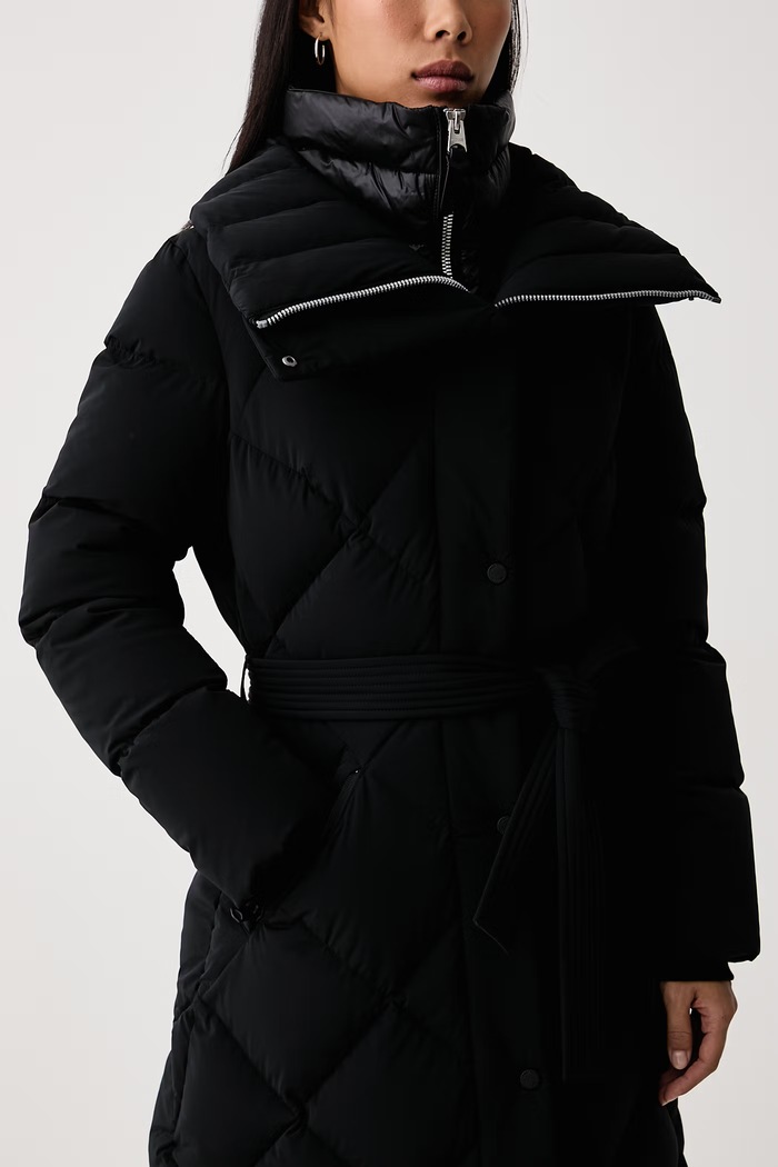 Giacca piumino da donna Mackage LAURELLA nero