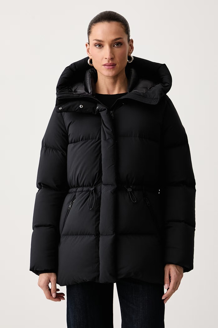 Mackage Páperová bunda dámska čierna FREYA.SC