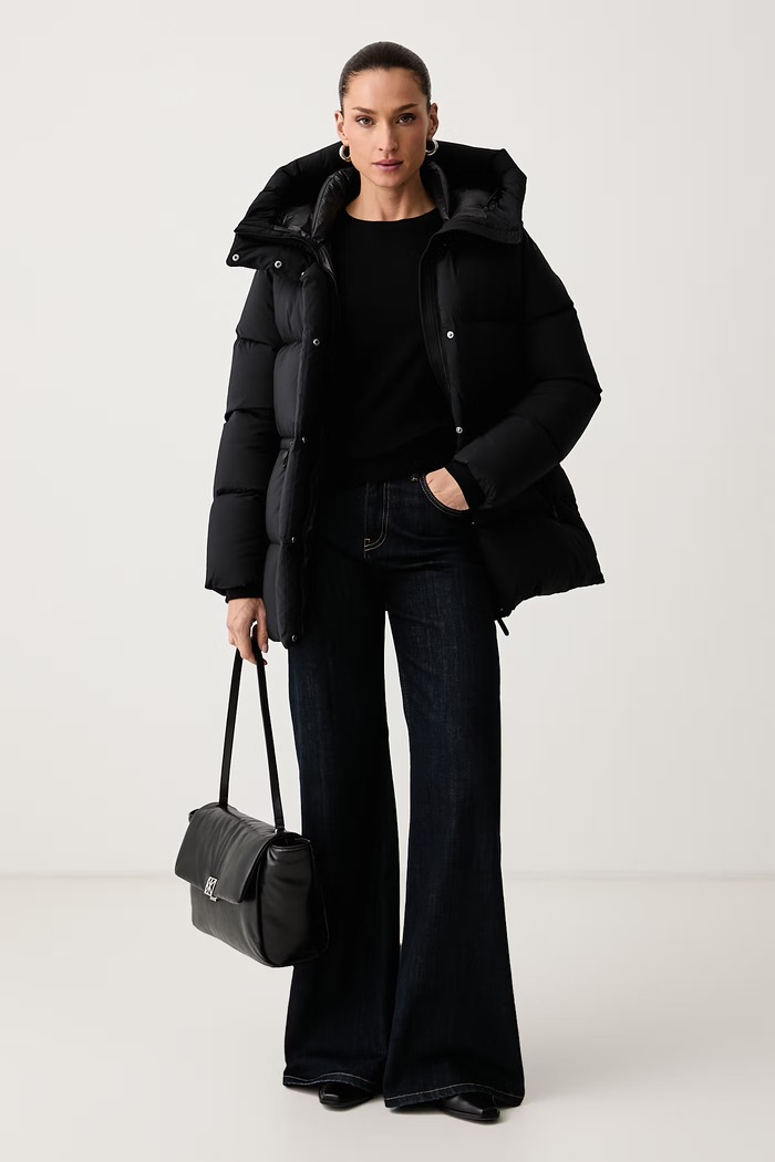 Mackage Páperová bunda dámska FREYA.SC čierna AW26
