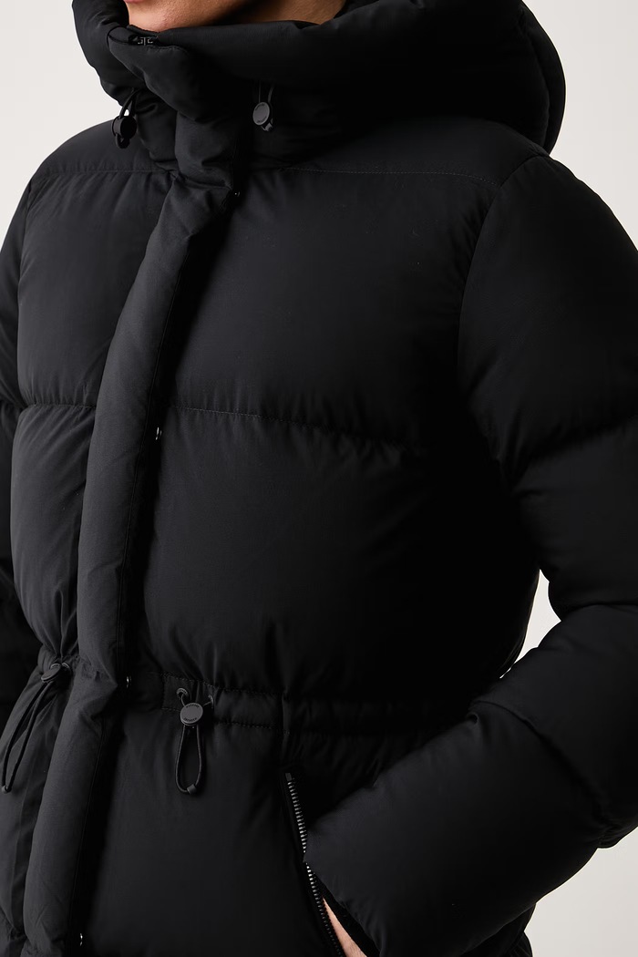 Páperová bunda dámska Mackage FREYA.SC čierna