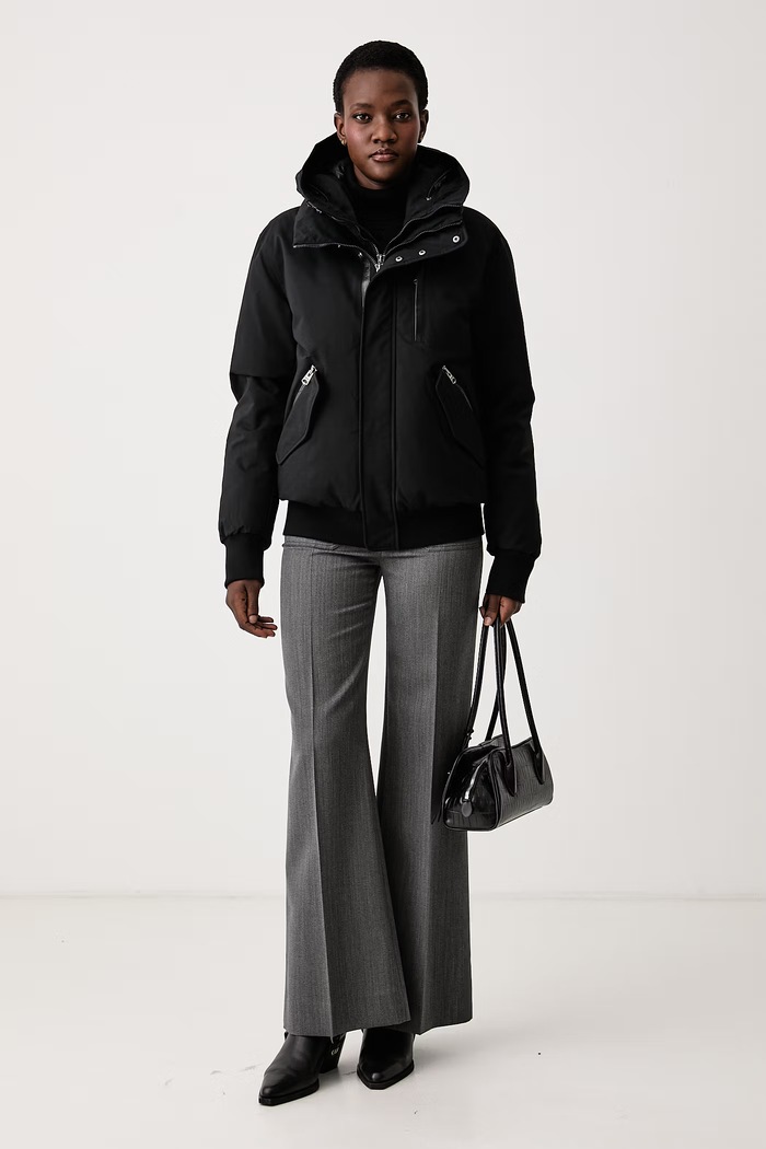 Mackage Pernata jakna za žene DIXON.NFRZ crna AW26
