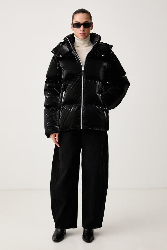 Mackage Πουπουλένιο μπουφάν γυναικείο KENT.GLO μαύρο AW26