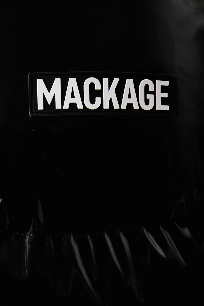 Πουπουλένιο μπουφάν γυναικείο Mackage μαύρο KENT.GLO