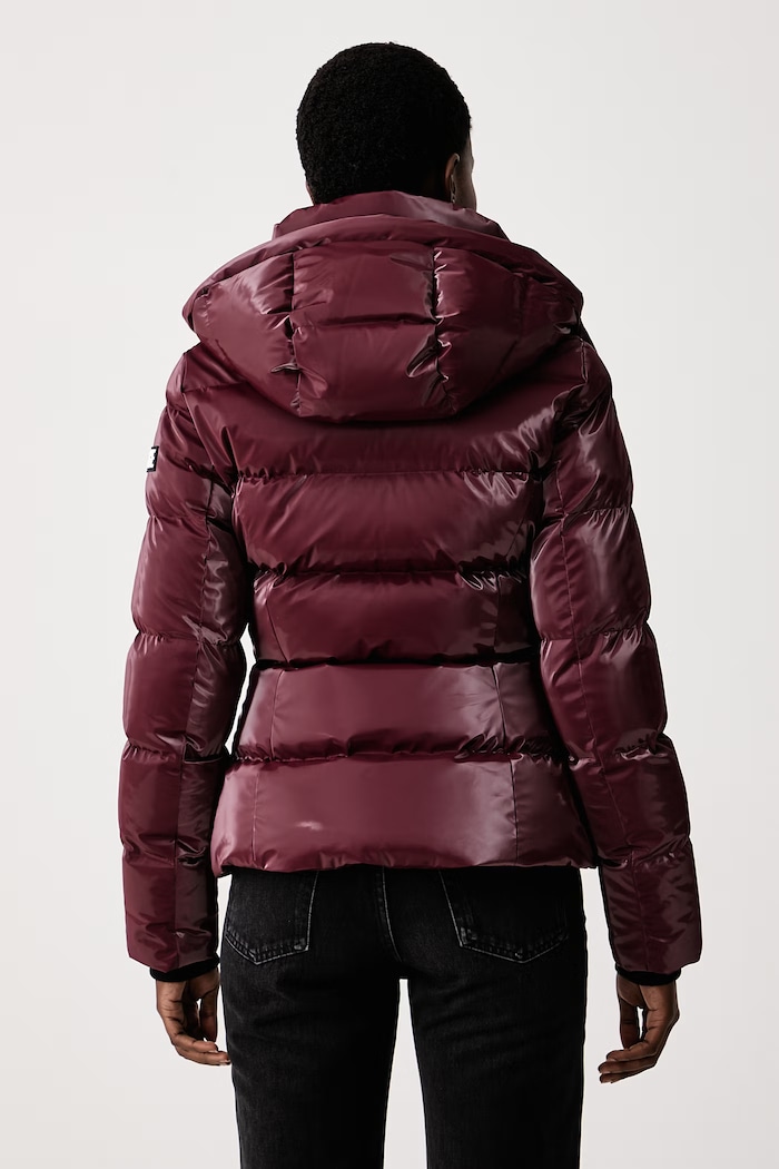 Odzież Mackage Kurtka puchowa damska MADALYN.GLO czerwony