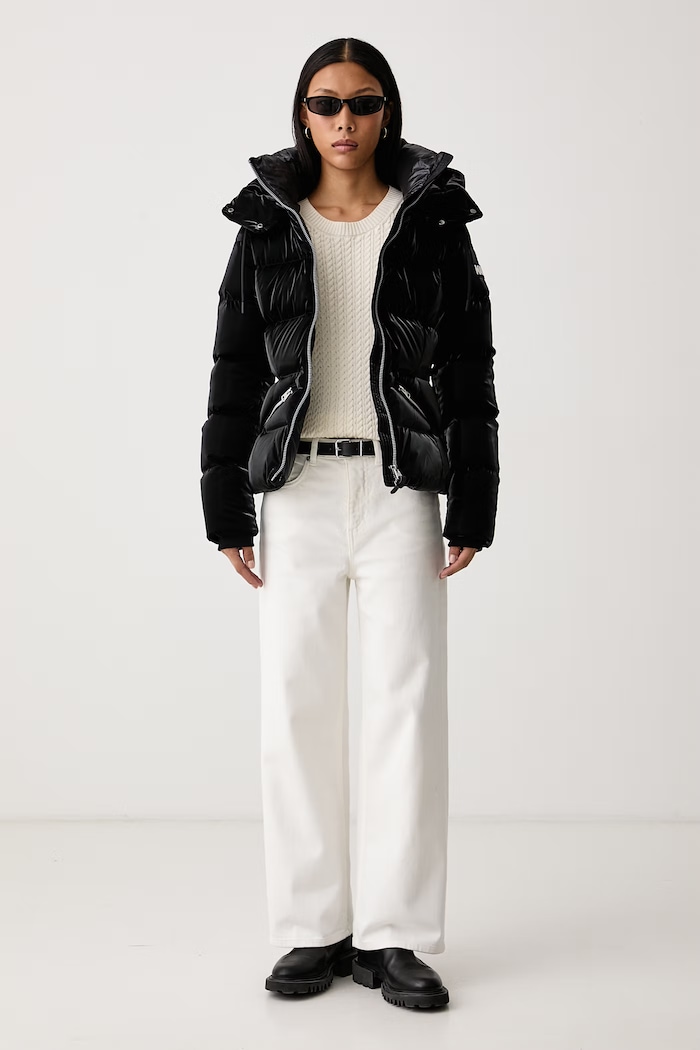 Mackage Πουπουλένιο μπουφάν γυναικείο MADALYN.GLO μαύρο AW26