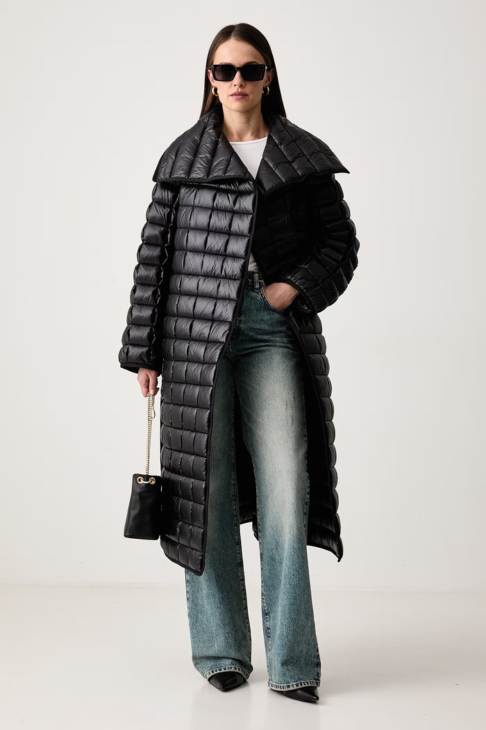 Mackage Páperová bunda dámska DIVA. čierna AW26