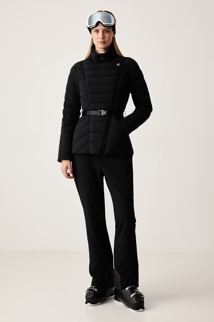 Mackage Prešívaná bunda dámska ESHE čierna AW26