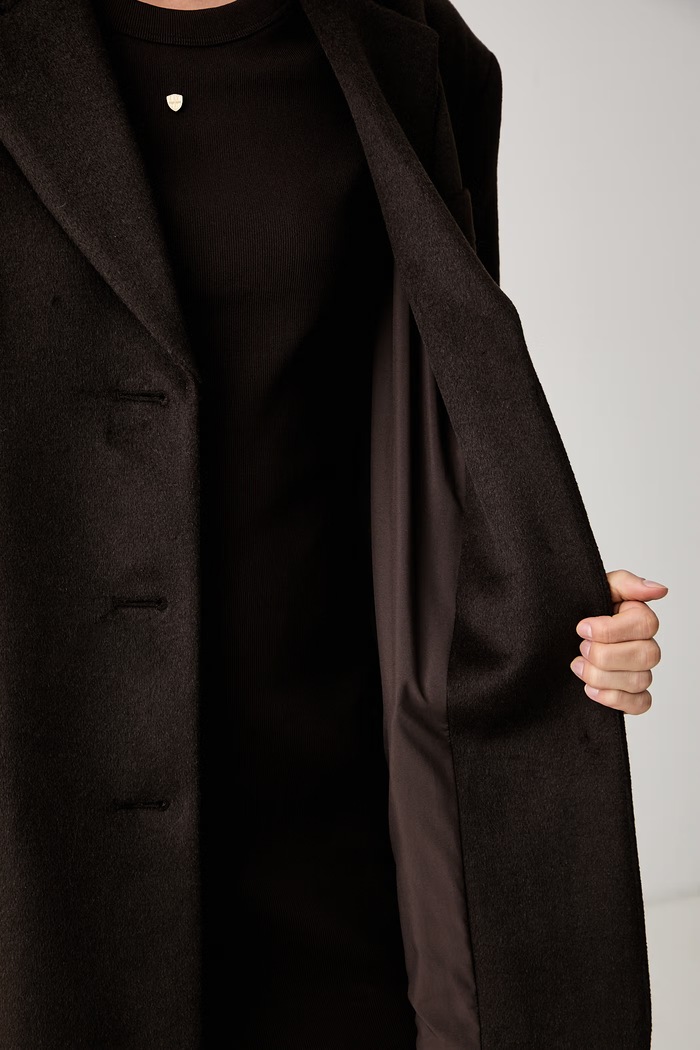 Armani Exchange Kratki kaput za žene s dodatkom vune XW003139.AF26076