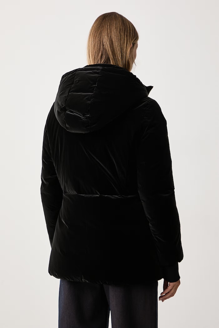 Odjeća Armani Exchange Prošivena jakna za žene XW002942.AF26085 crna