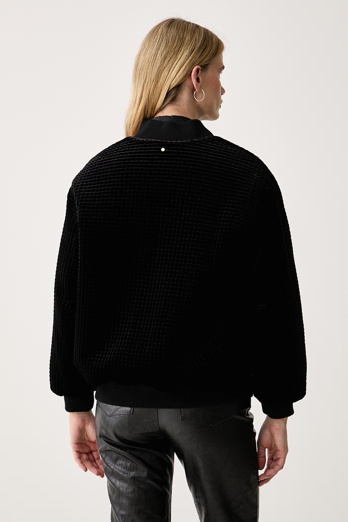 Bomber jakna za žene Armani Exchange XW002940.AF25760 crna