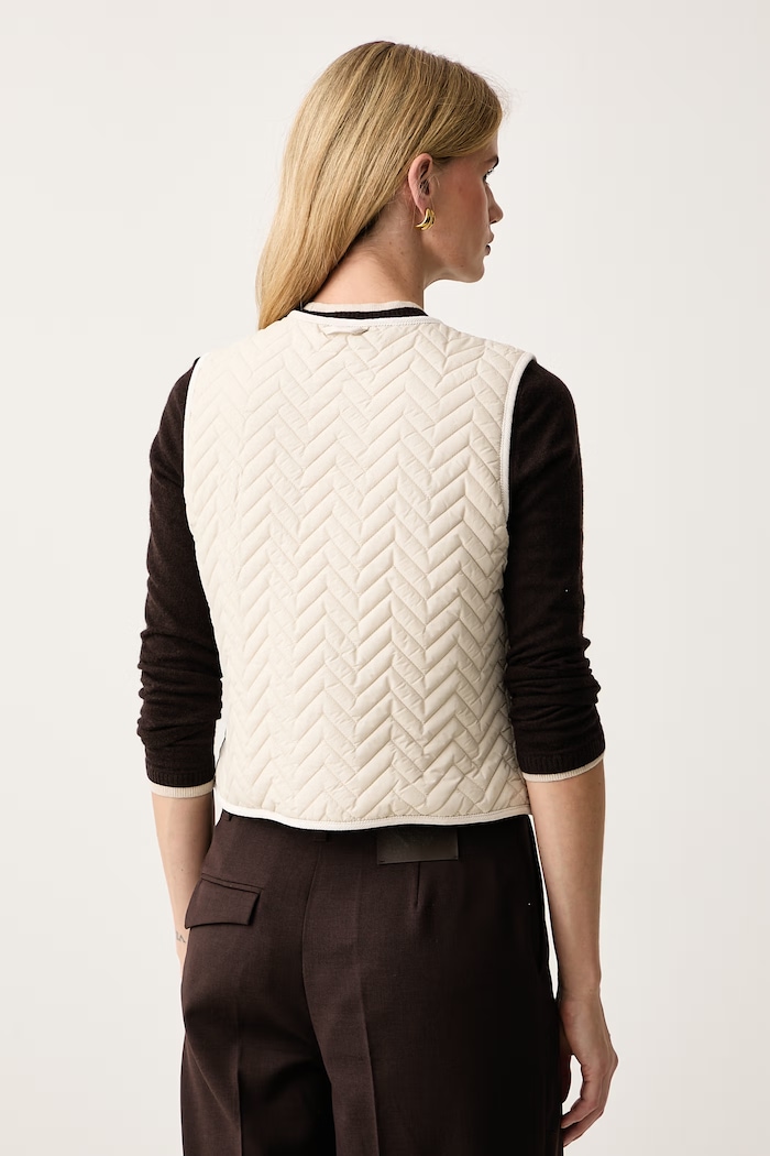 Куртка 3-в-1 жіноча Armani Exchange бежевий XW002930.AF26077
