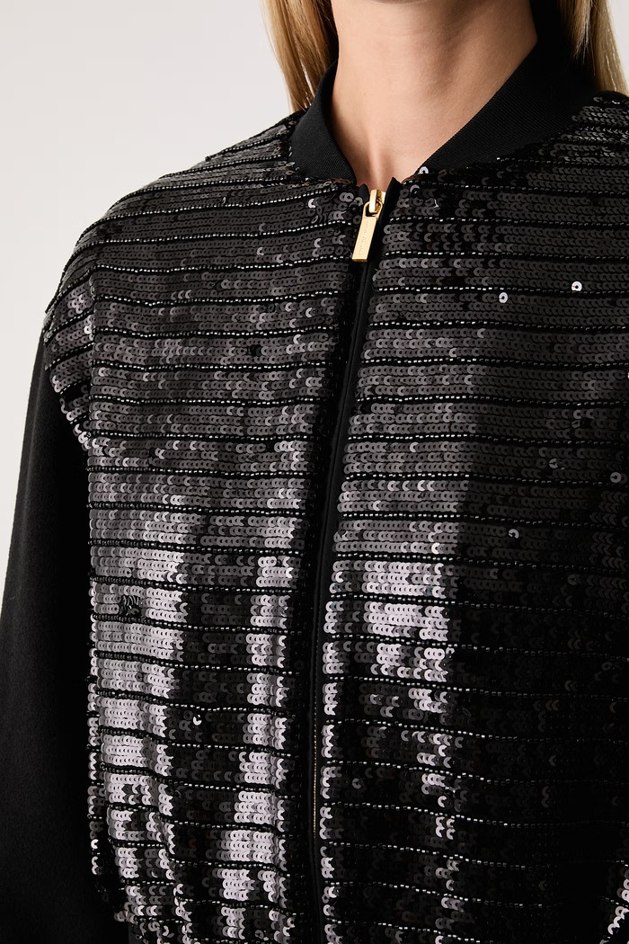 Яке бомбър дамско Armani Exchange XW002460.AF26086 черен