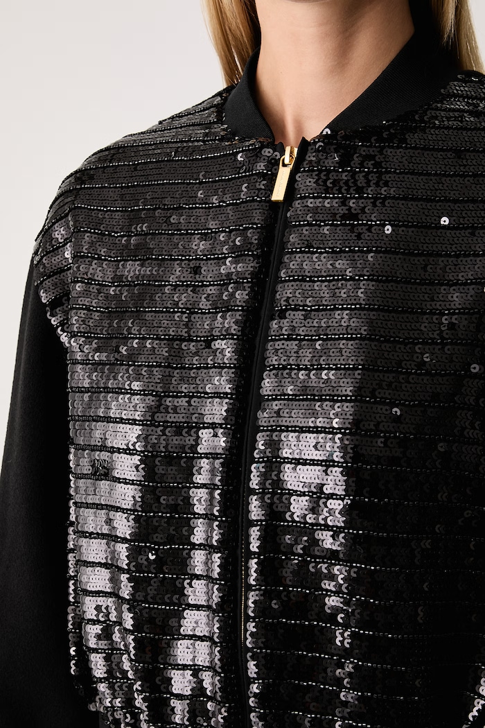 Яке бомбър дамско Armani Exchange XW002460.AF26086 черен