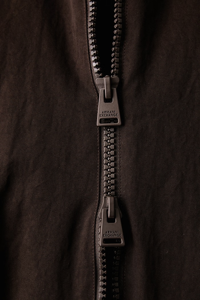 Яке бомбър дамско Armani Exchange кафяв XW002435.AF26079
