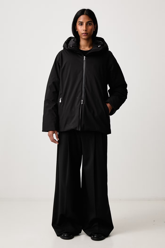 Rains Sarna kurtka damska 24710.01 czarny AW26