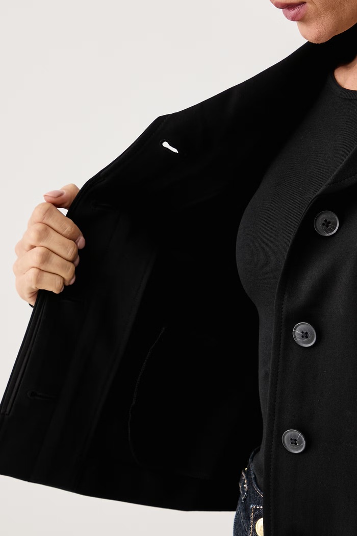 United Colors of Benetton Dvoredni suknjič ženski z viskozo 27CKDW03V