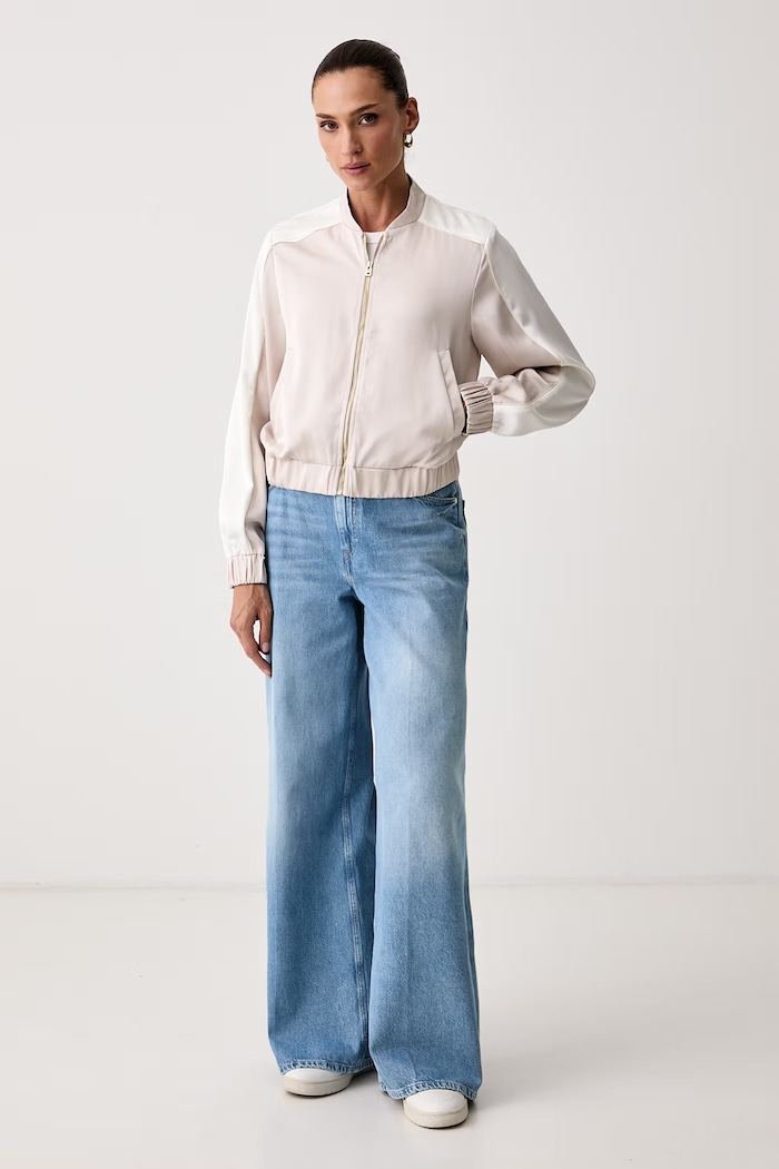 Liu Jo Bluza rozpinana damska TF6039.TS204 beżowy AW26