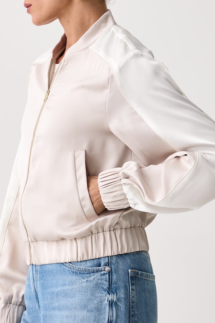 Bluza rozpinana damska Liu Jo TF6039.TS204 beżowy