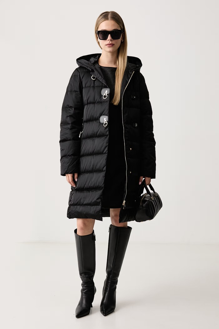 Liu Jo Páperová bunda dámska WF6063.T682A čierna AW26