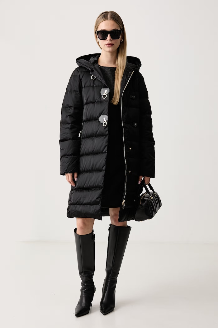 Liu Jo Páperová bunda dámska WF6063.T682A čierna AW26
