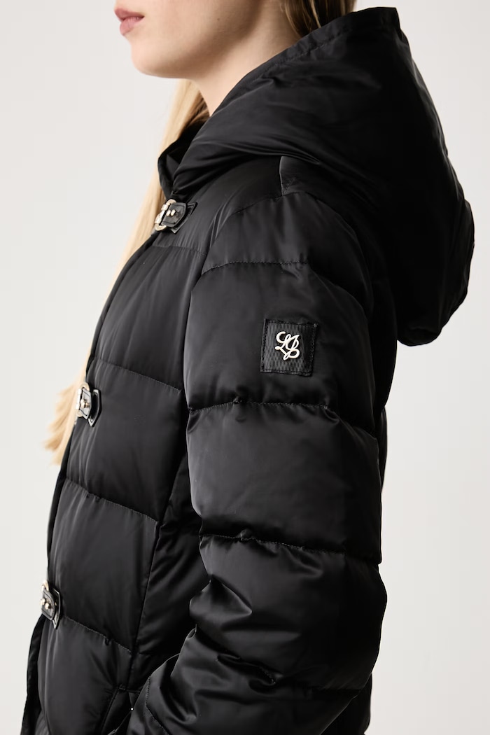 Páperová bunda dámska Liu Jo WF6063.T682A čierna