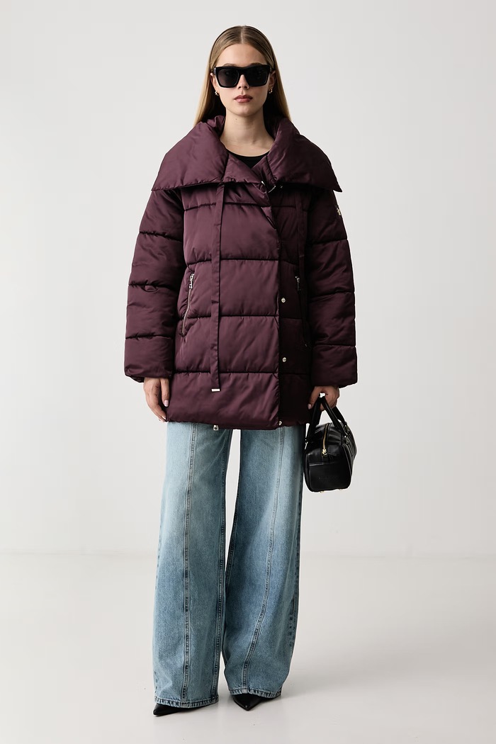 Liu Jo Jachetă scurtă pentru femei WF6062.T682A violet AW26