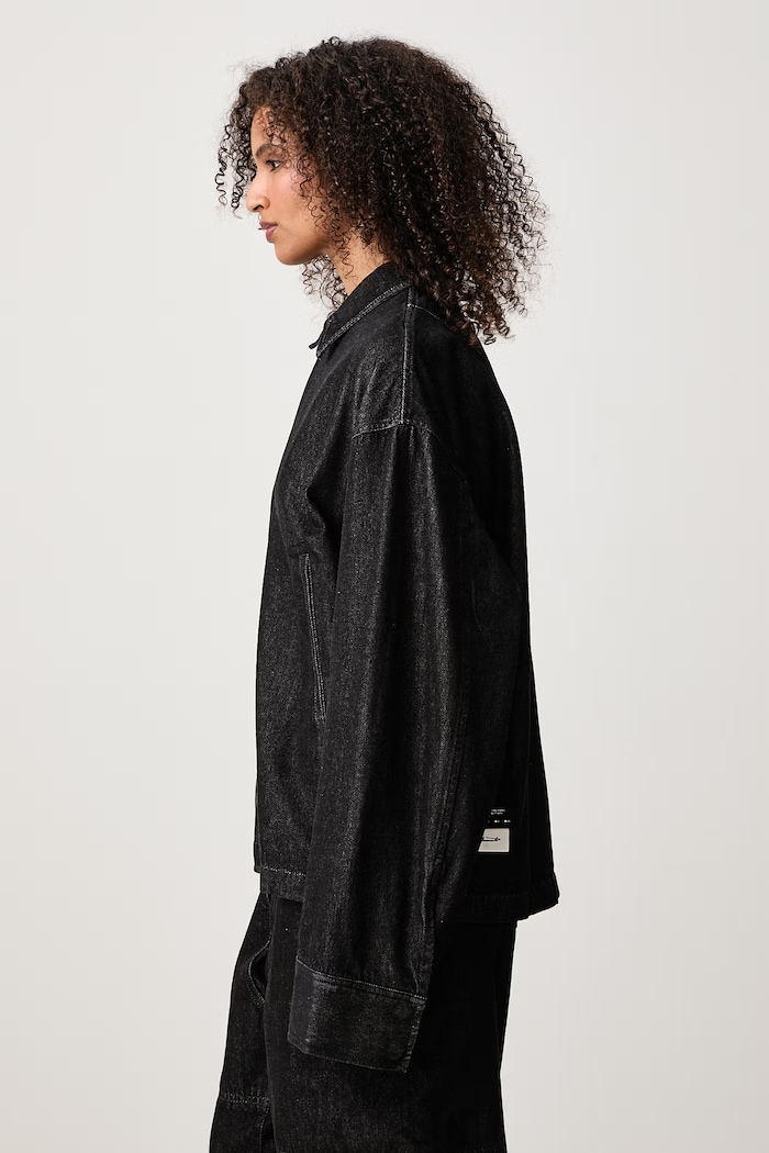 W DNM JACKET krótka kurtka damska jeansowa Y-3 KS1442 czarny