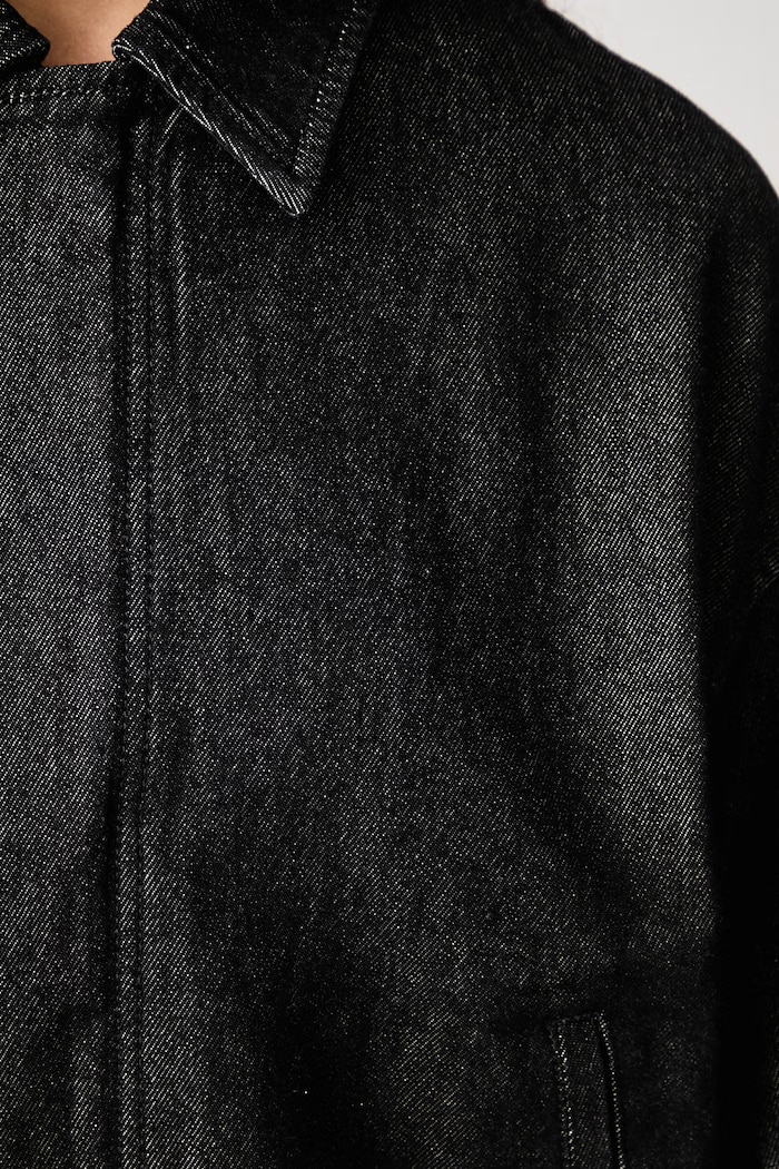 Y-3 W DNM JACKET krótka kurtka damska jeansowa KS1442