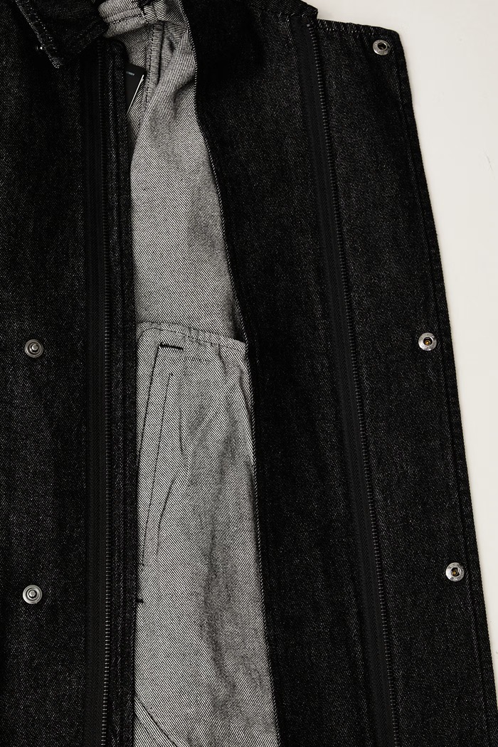 Y-3 W DNM JACKET krótka kurtka damska jeansowa KS1442