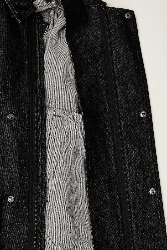 Y-3 W DNM JACKET krótka kurtka damska jeansowa KS1442