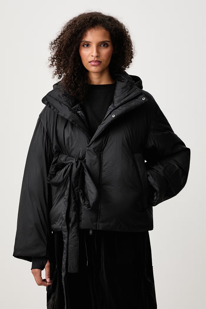 Y-3 W HD PUFF JKT kurtka damska czarny KS1433